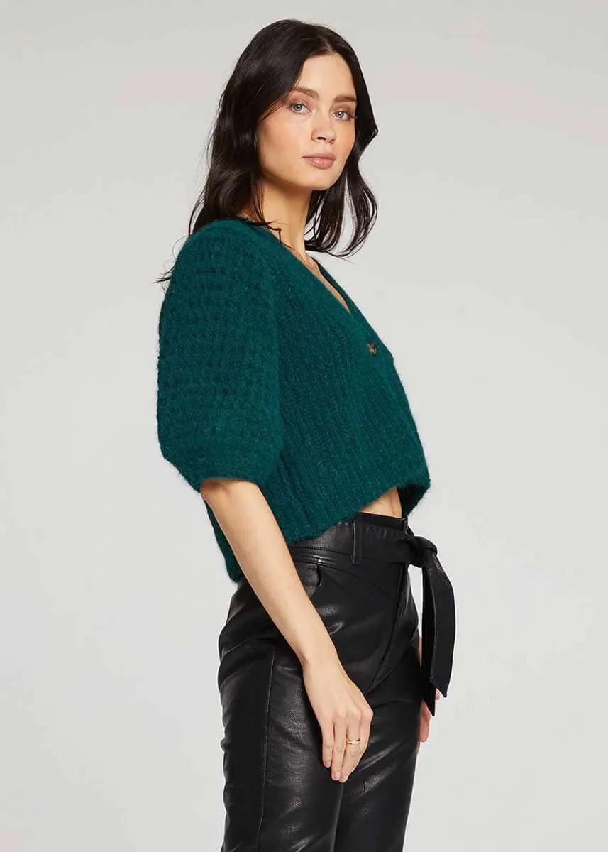 Elyse Sweater - Dark Ivy