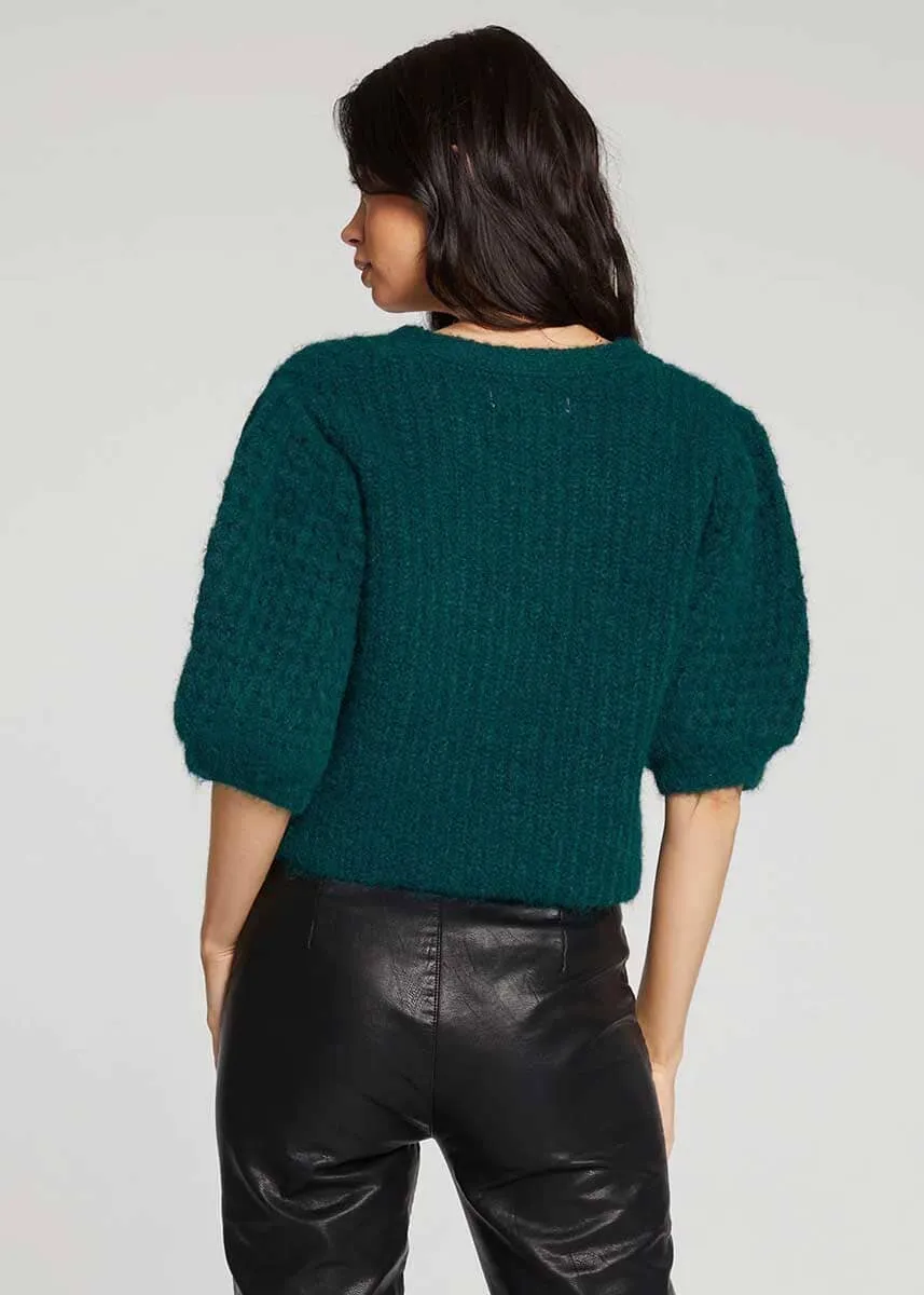 Elyse Sweater - Dark Ivy