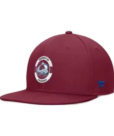 Fanatics Men's NHL Fanatics Colorado Avalanche Authentic Pro Training Camp Snapback Hat