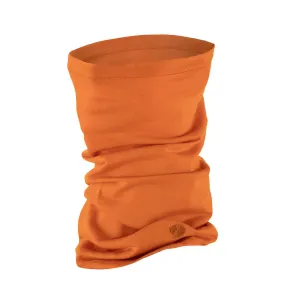 Fjallraven Abisko Lite Neck Gaiter Sunset Orange