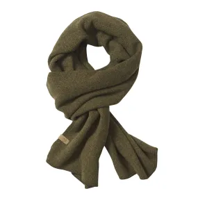 Fjallraven Lappland Fleece Scarf Dark Olive