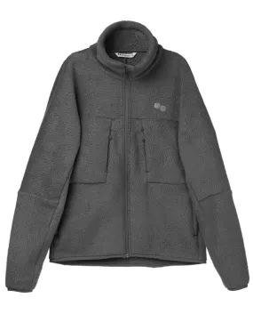 Fleece Jacket Unisex Graphite Grey | Pinqponq Fliisid | WATCH WEAR