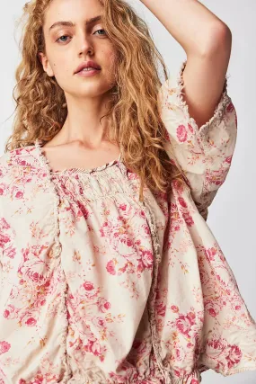 Floral Millie Jo Blouse