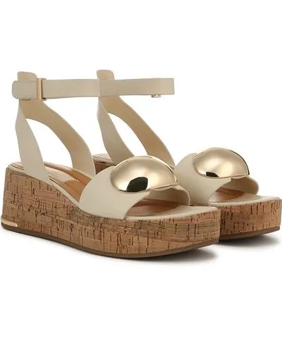 Franco Sarto Women's Taysha Cork Platform Sandals