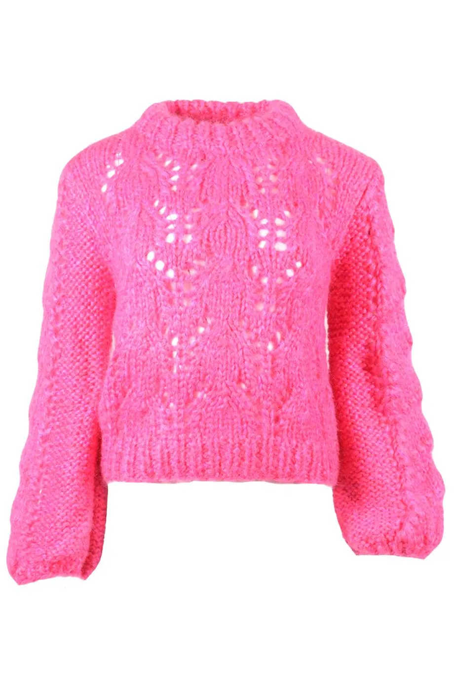 GANNI MOHAIR SWEATER XSMALL