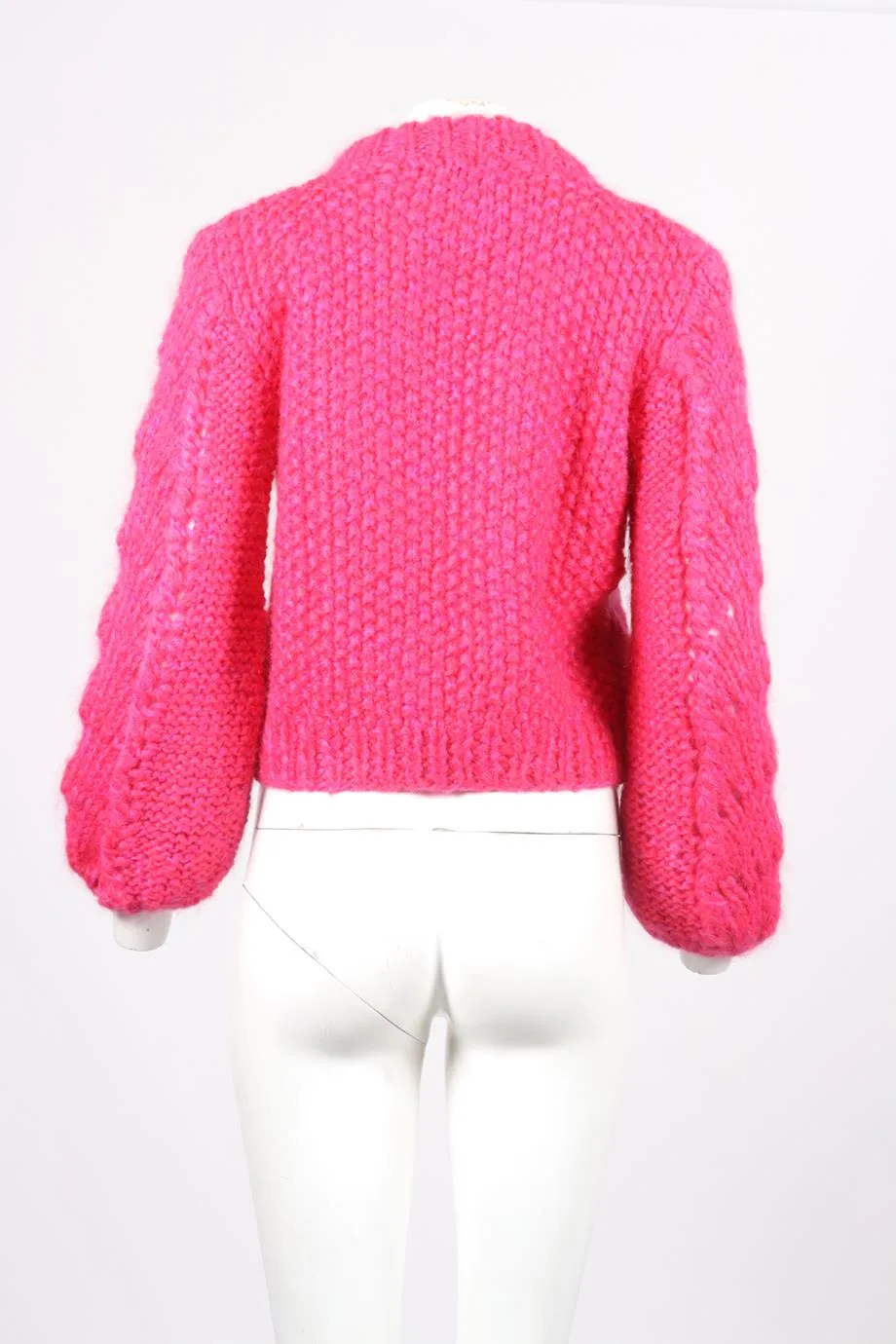 GANNI MOHAIR SWEATER XSMALL