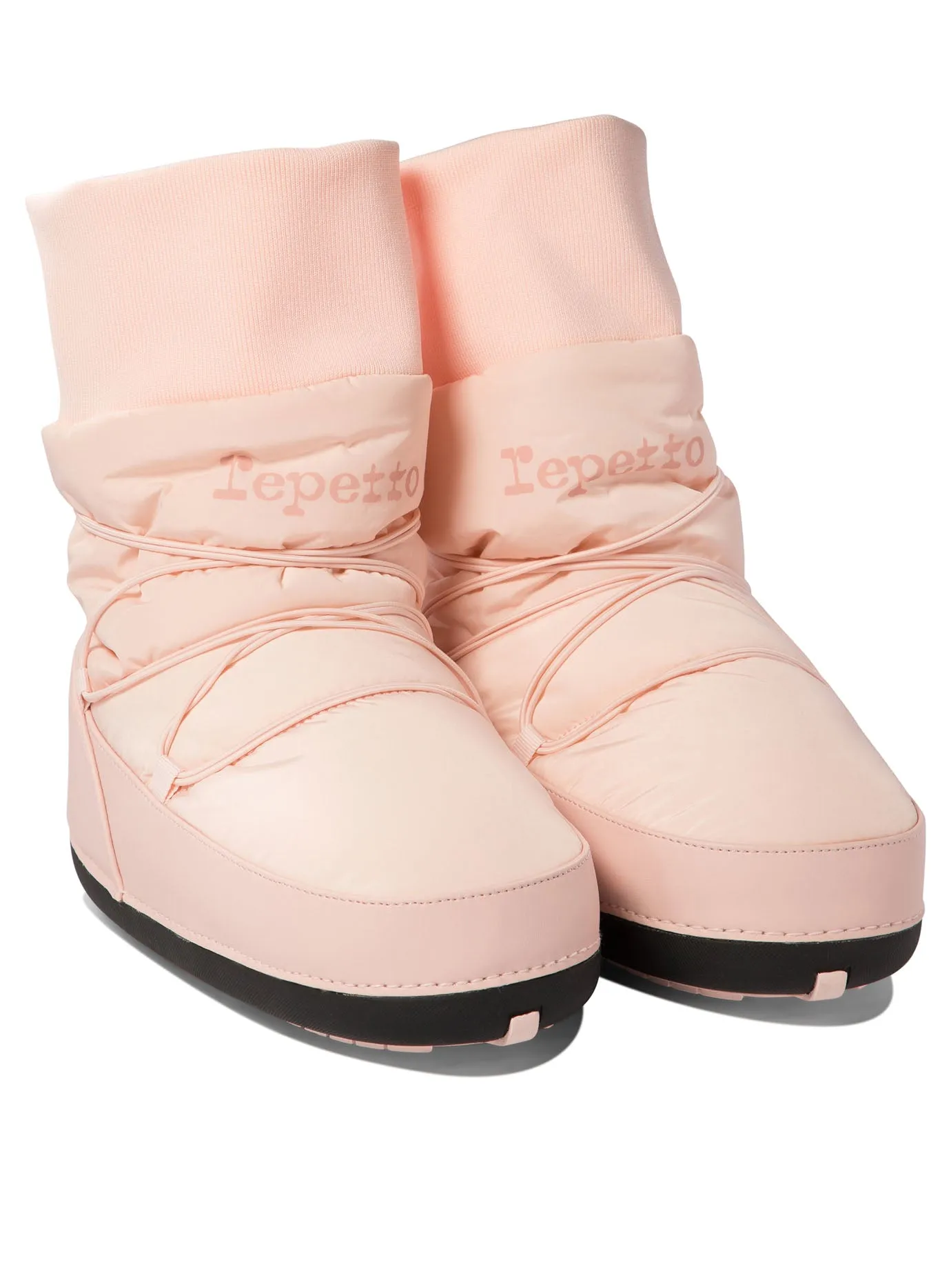 Gentiane Ankle Boots Pink