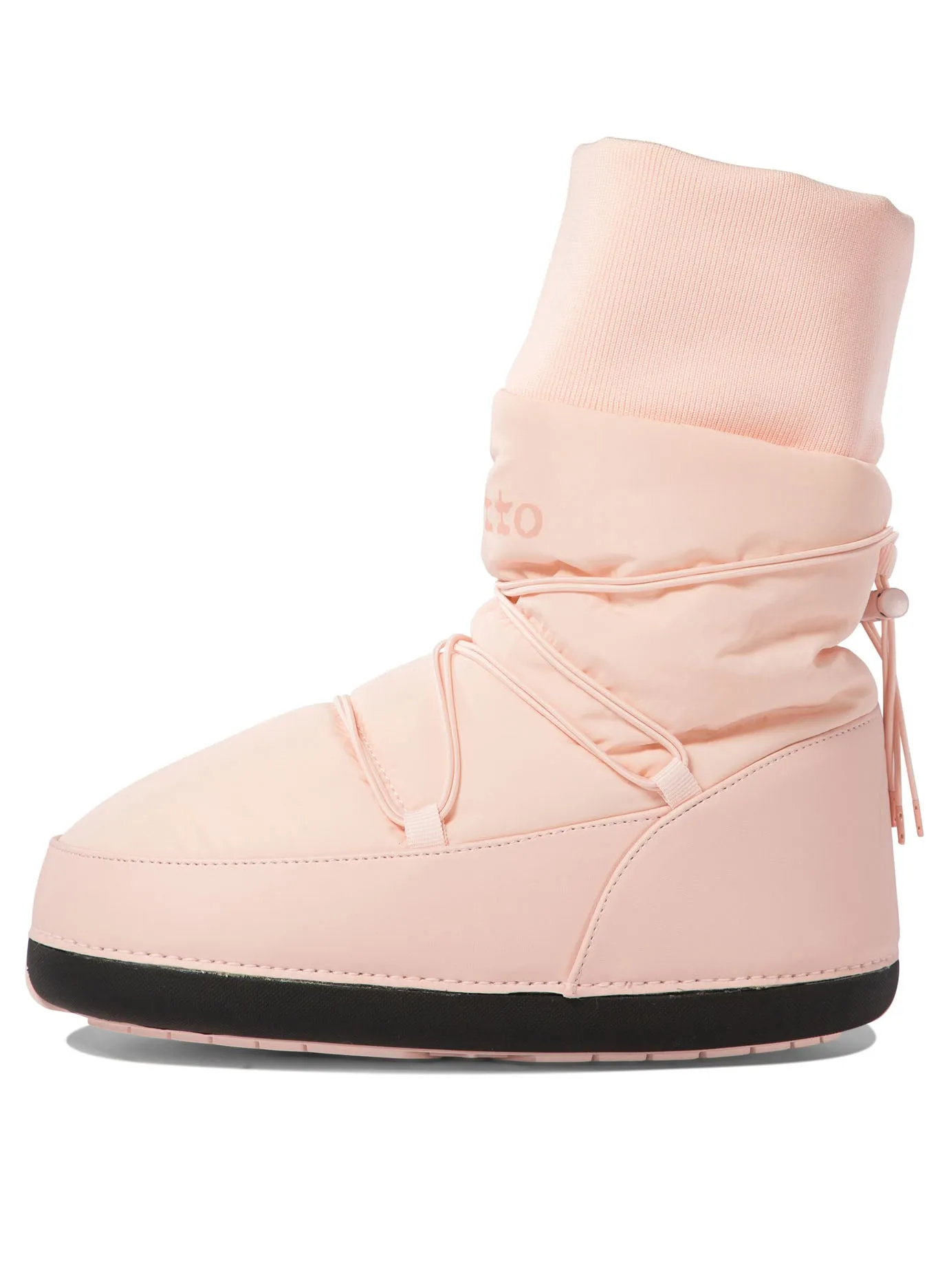 Gentiane Ankle Boots Pink