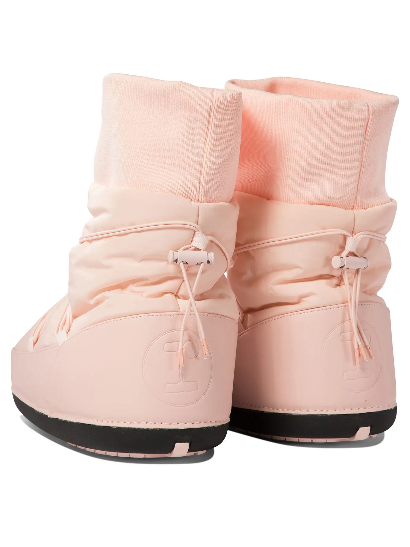 Gentiane Ankle Boots Pink