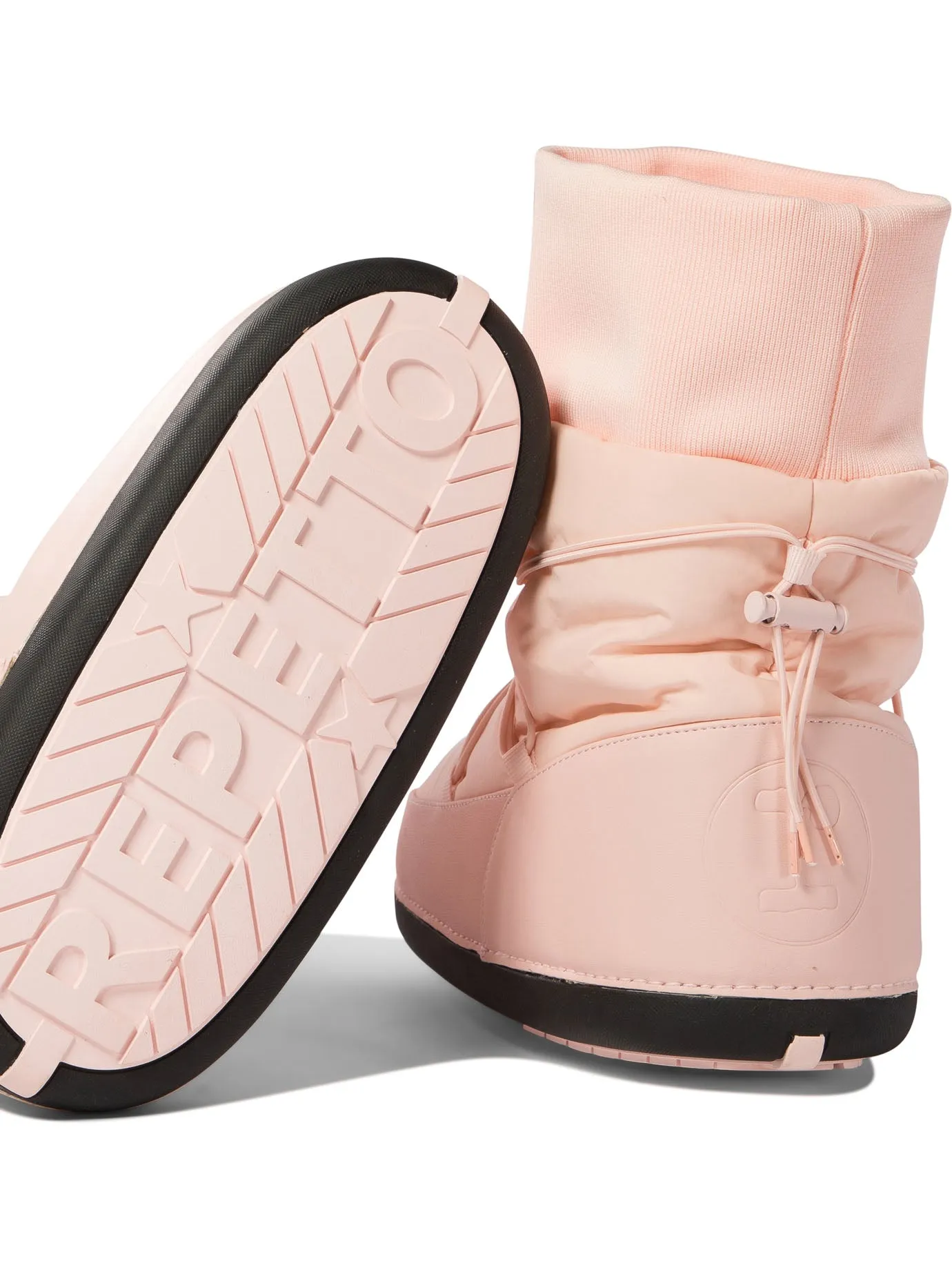 Gentiane Ankle Boots Pink