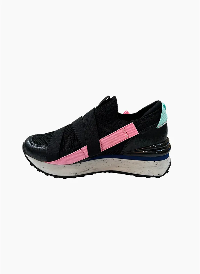 Gioseppo Tole slipon sneaker black