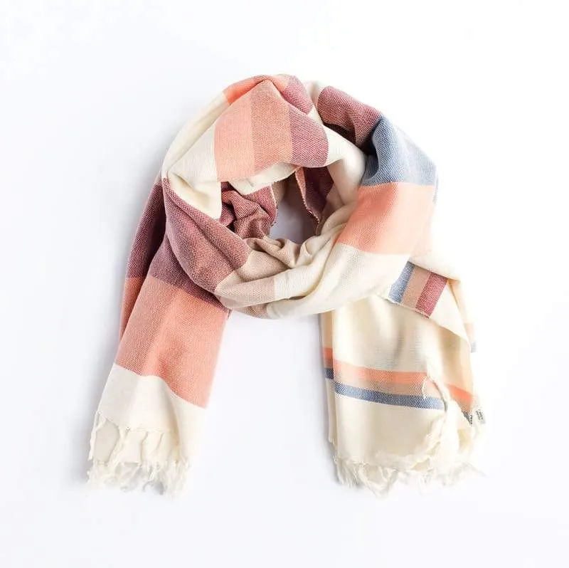 Grapefruit Scarf/Towel