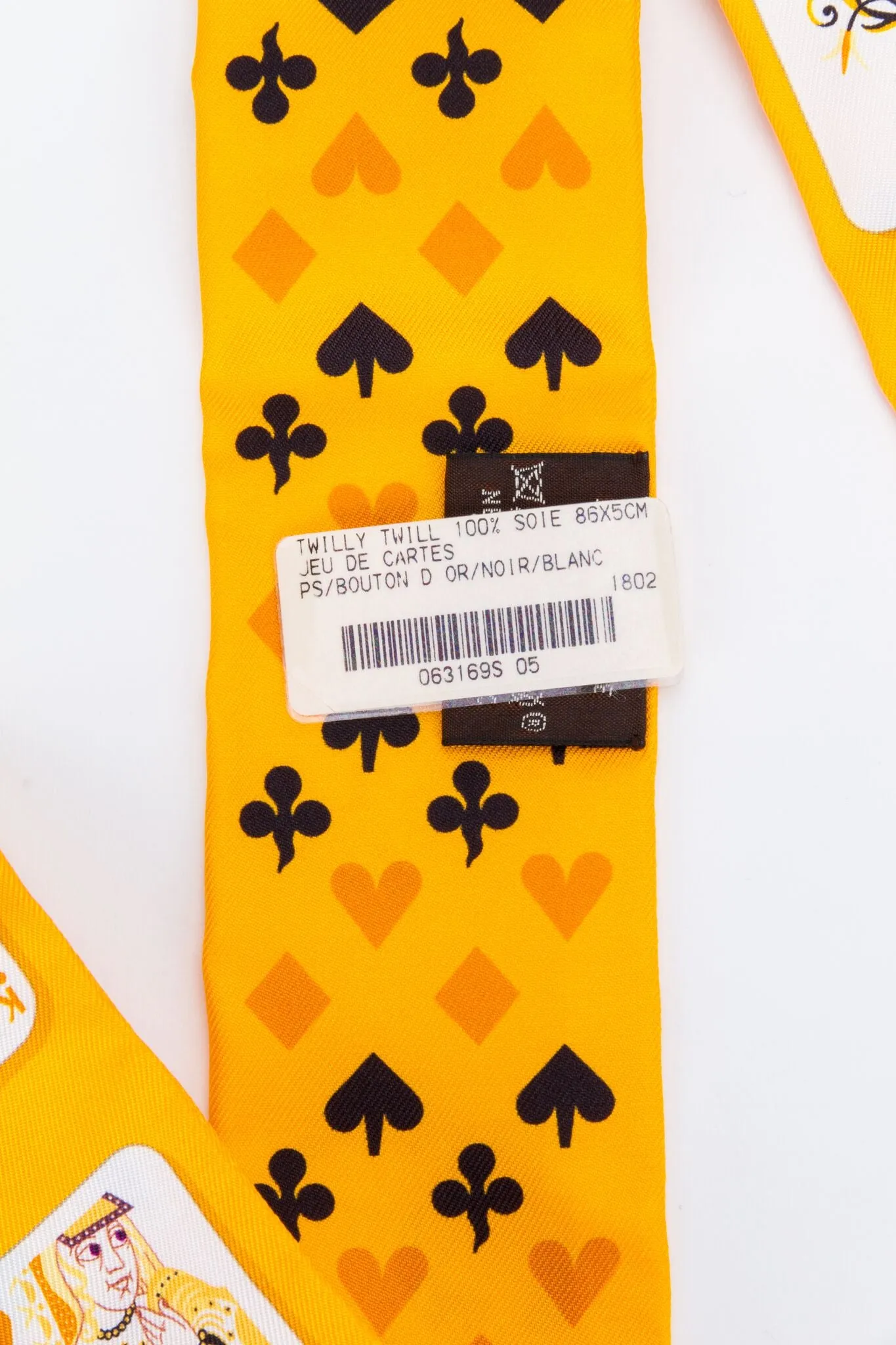 Hermès Yellow Jeu de Cartes Medor Twilly