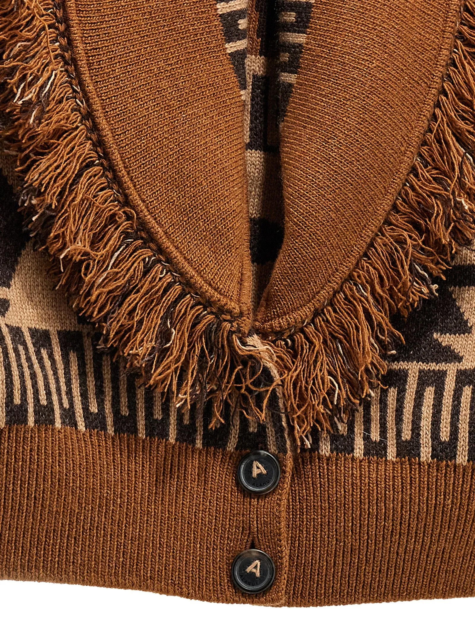 Icon Sweater, Cardigans Brown