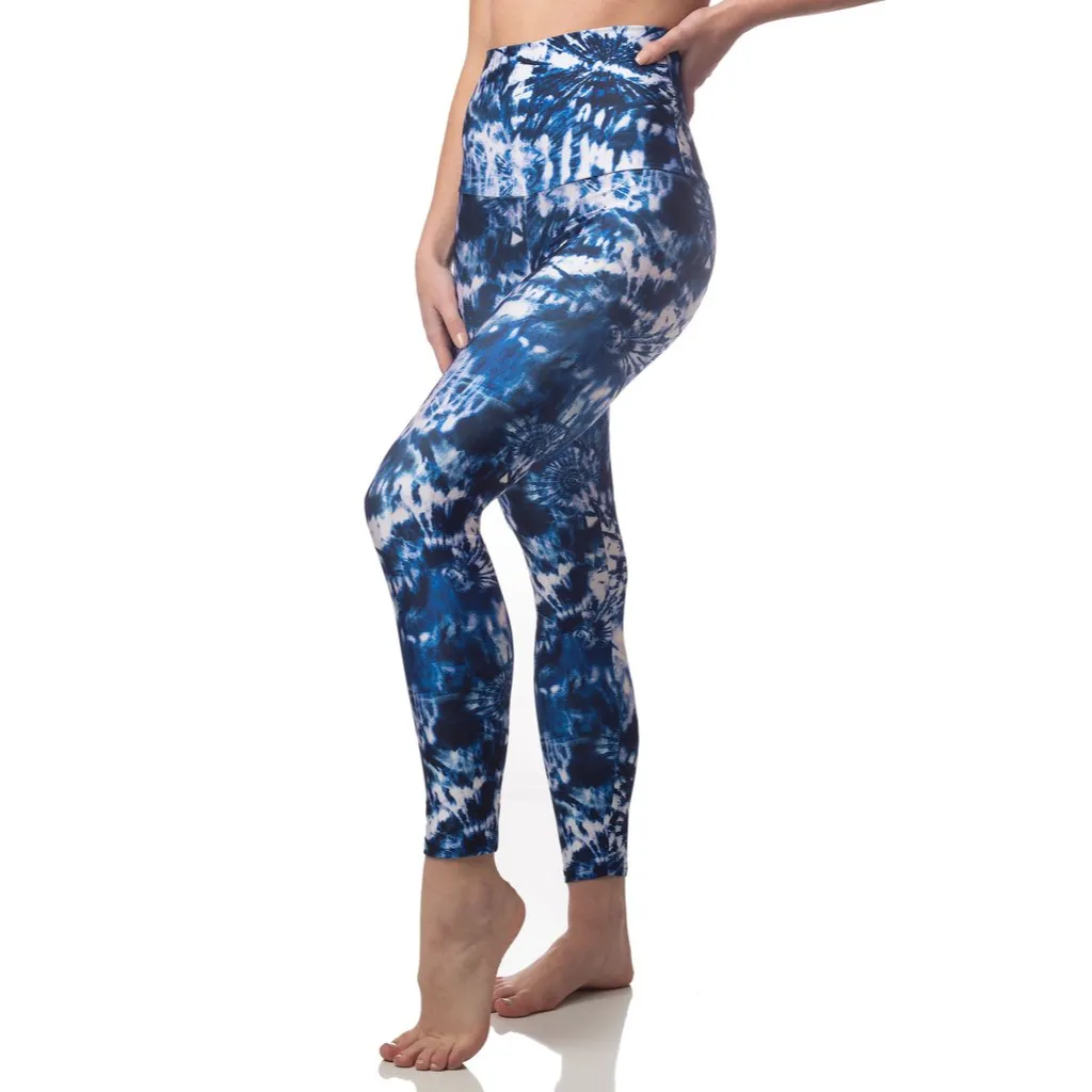 Indigo Tie Dye Sneaker Legging