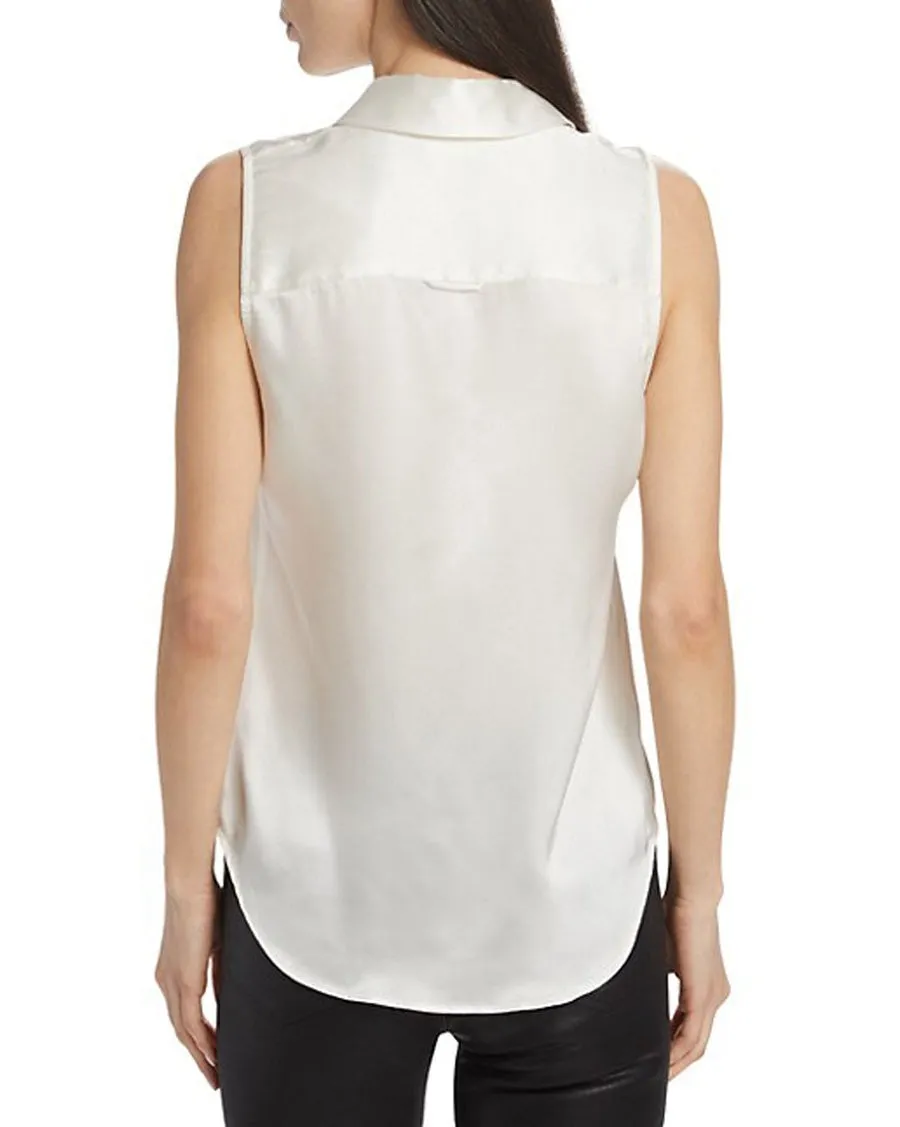 Ivory Emmy Sleeveless Blouse