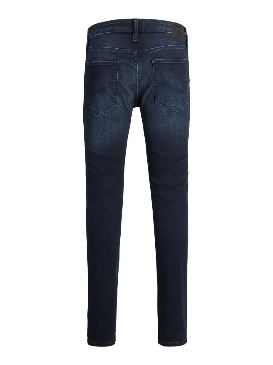 Jack & Jones Jeans Liam Original Skinny Fit Denim Jeans AM 004 Core Blue