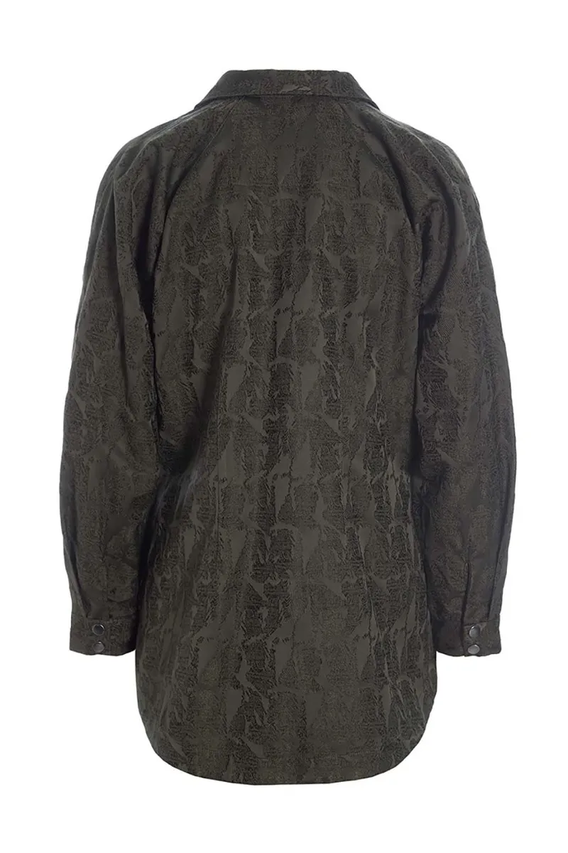 Jacquard stretch jacket