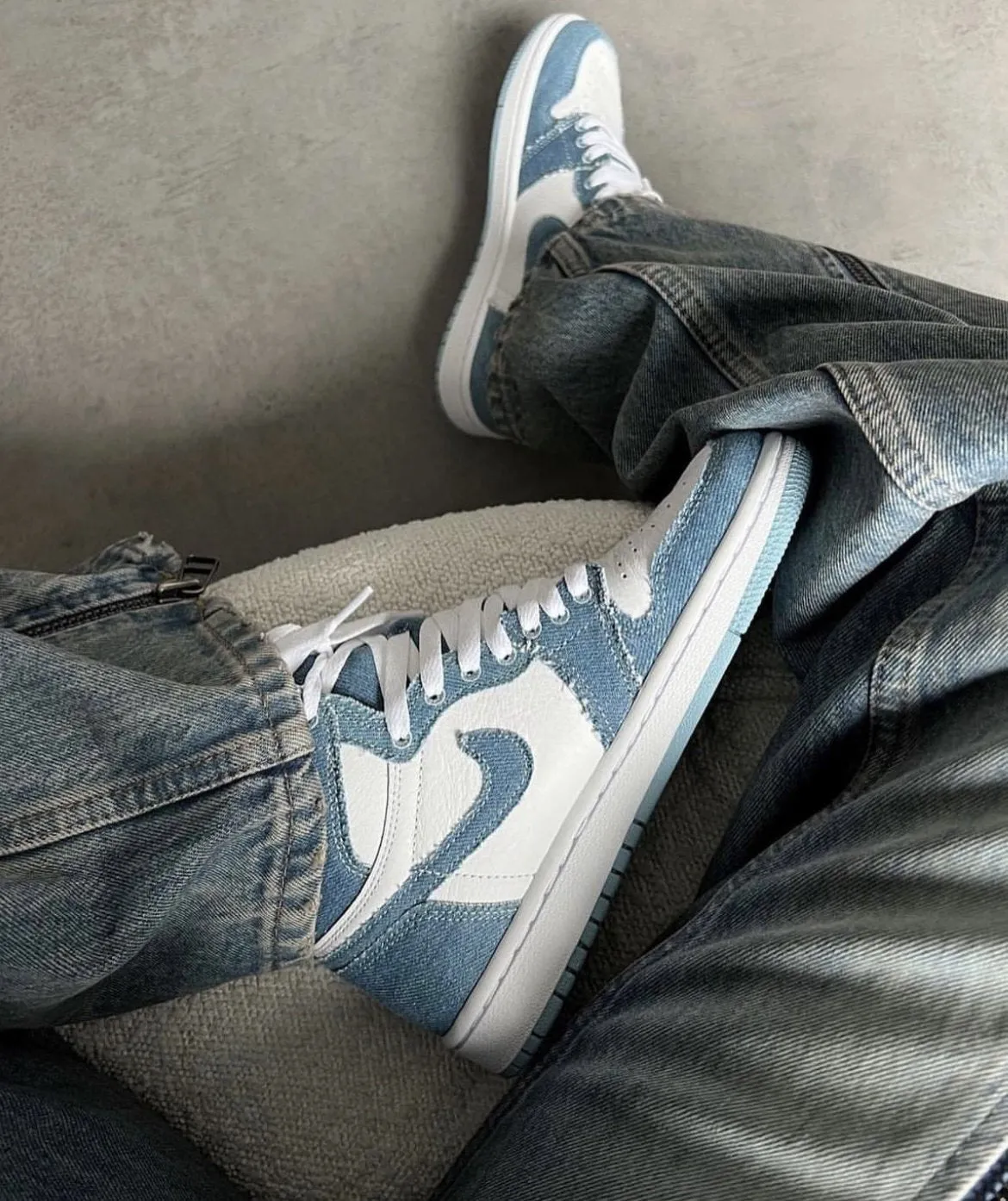 Jordan 1 High OG 'Denim Jeans' (W)