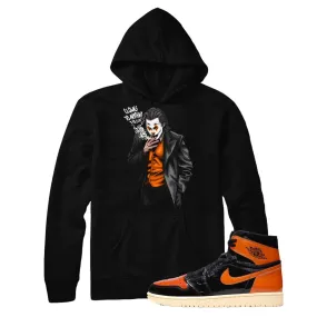 Jordan 1 Shattered Backboard Clout Clown Hoodie