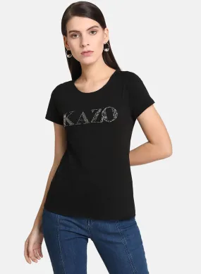 Kazo Embellished T-Shirt