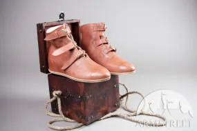 Knight Medieval Shoes Boots