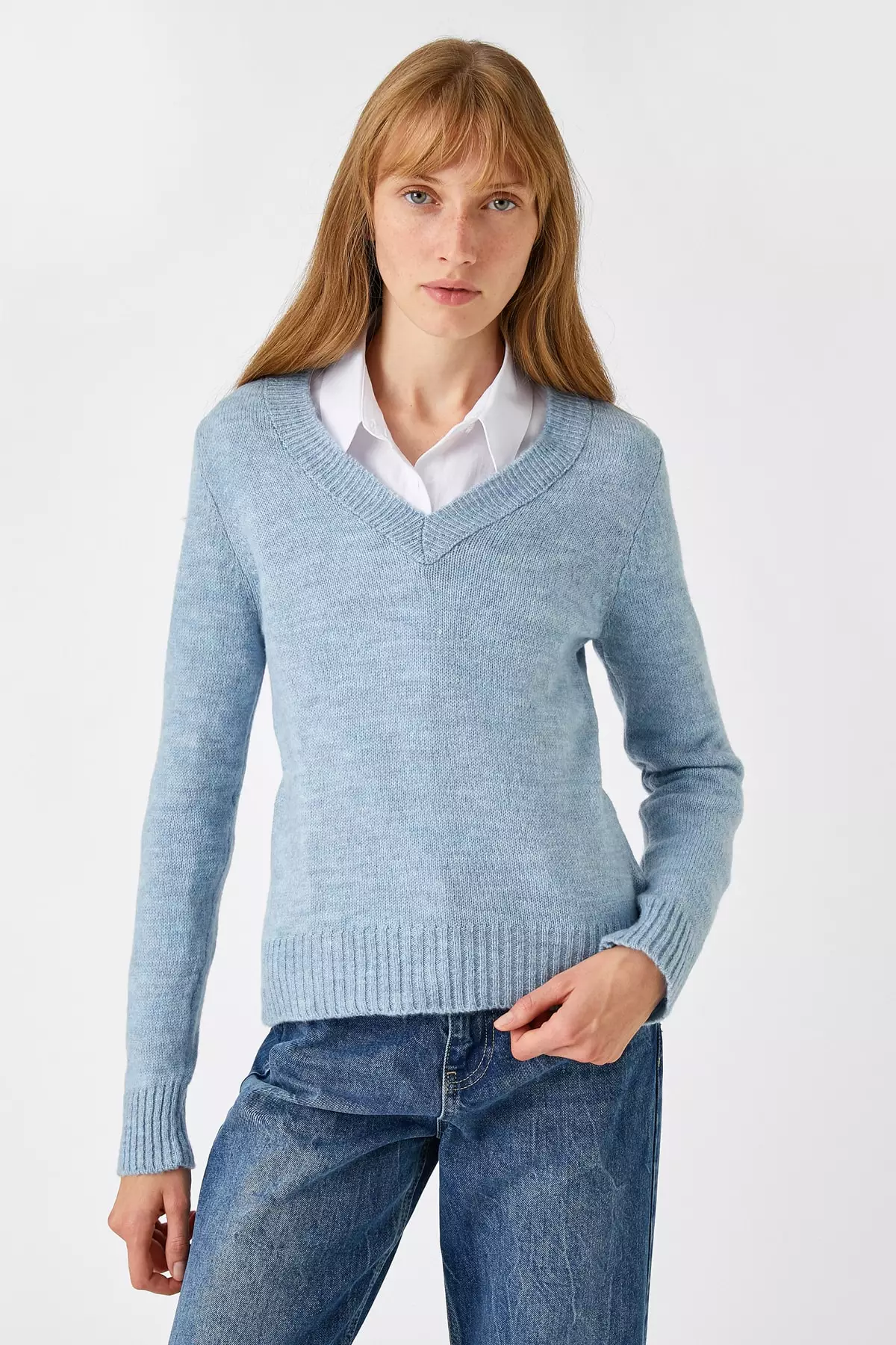 KOTON V-Neck Sweater