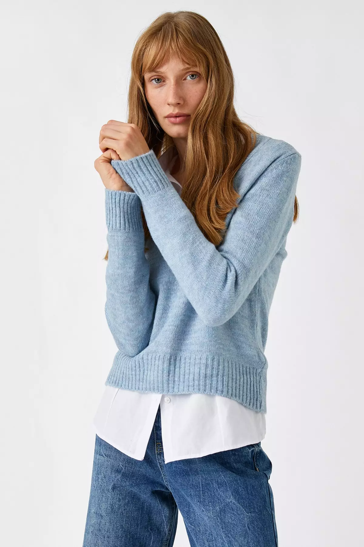 KOTON V-Neck Sweater