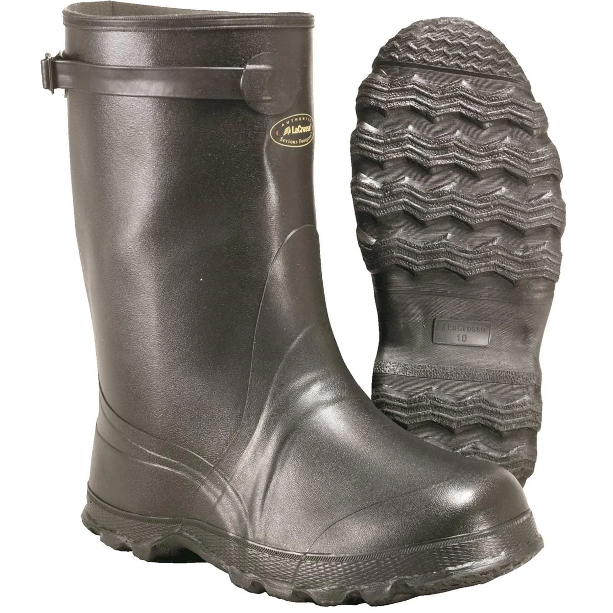 LaCrosse Utah Brogue II 13H Rubber Overboots