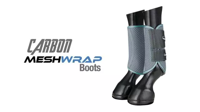 LeMieux Carbon Mesh Wrap Boots