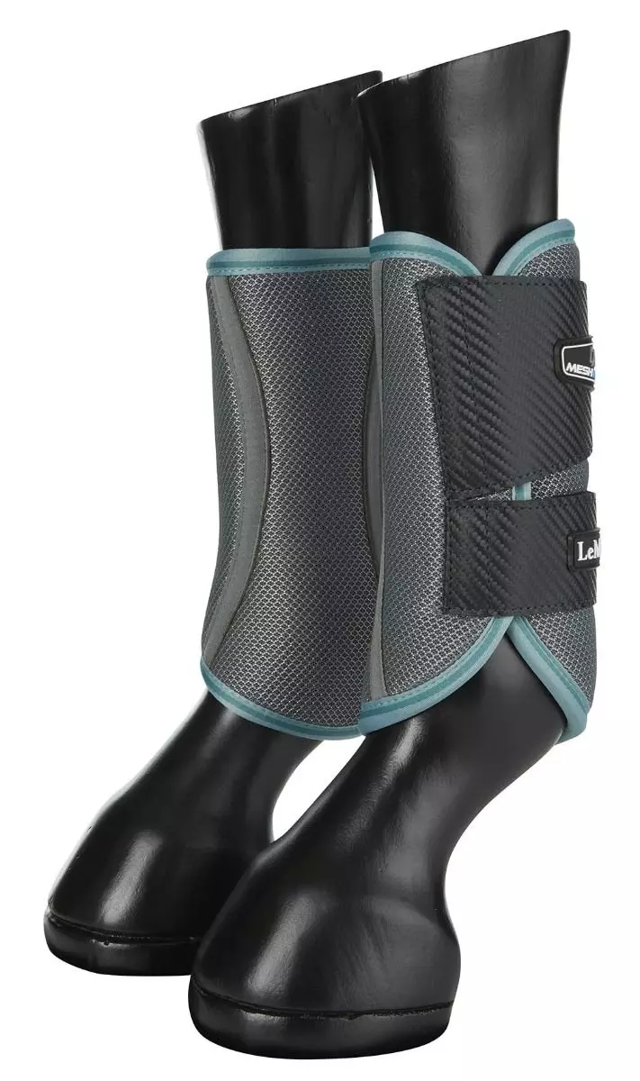 LeMieux Carbon Mesh Wrap Boots