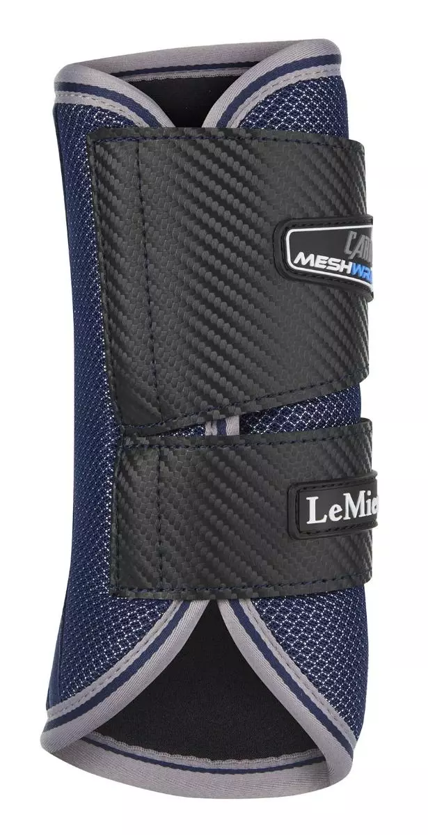 LeMieux Carbon Mesh Wrap Boots