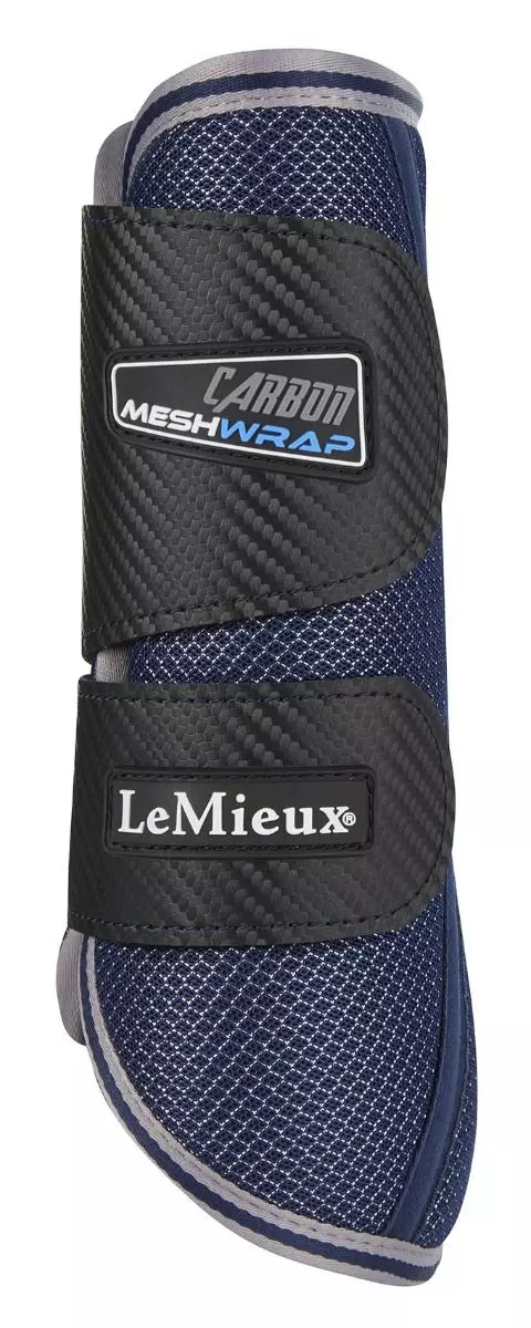 LeMieux Carbon Mesh Wrap Boots