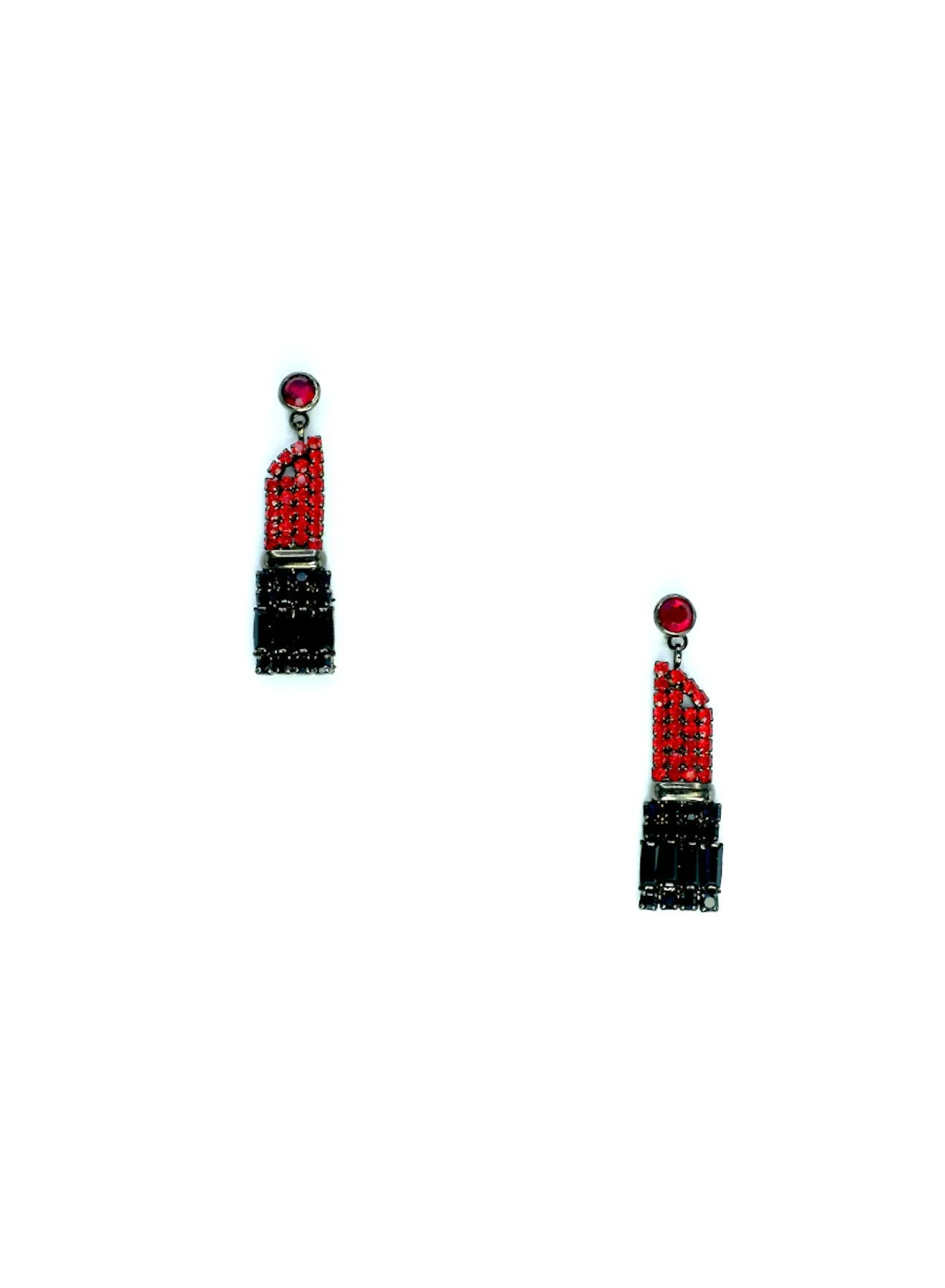 Lipstick Earrings