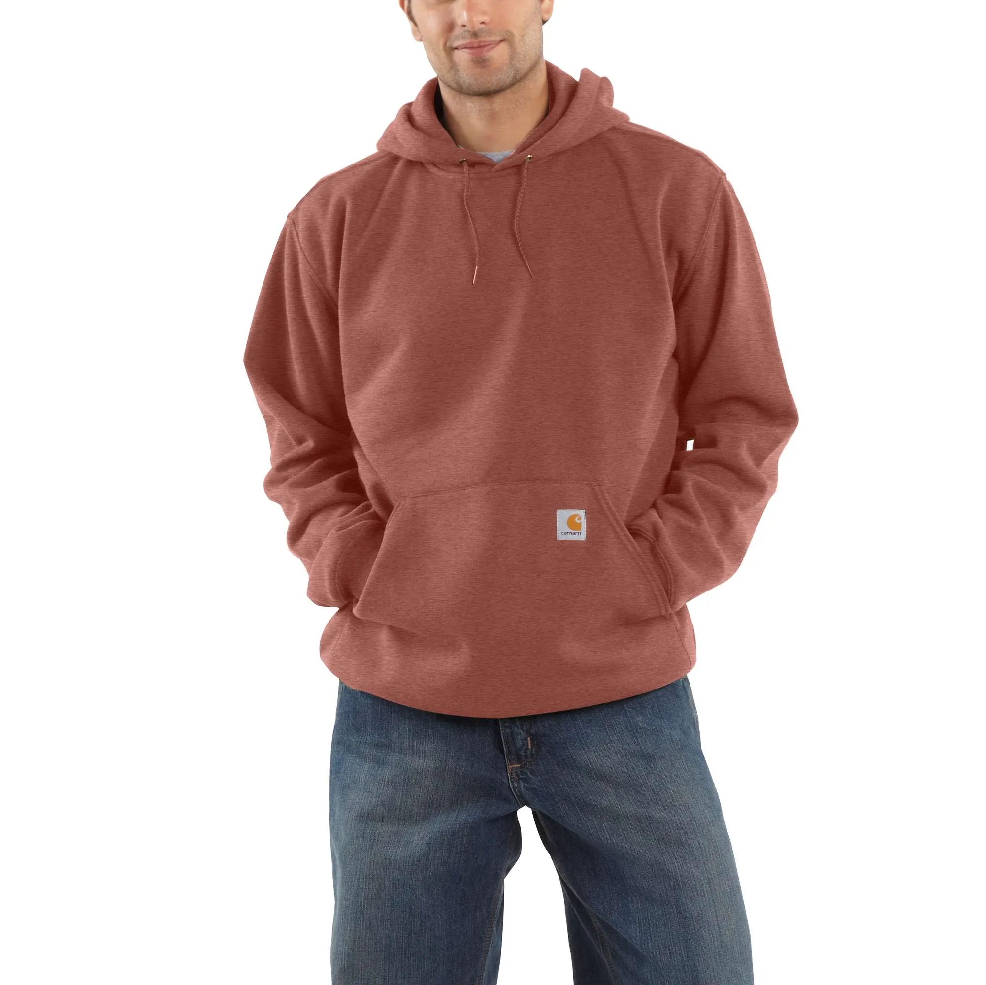 Loose Fit Midweight Hooded Carhartt C Graphic Sweatshirt