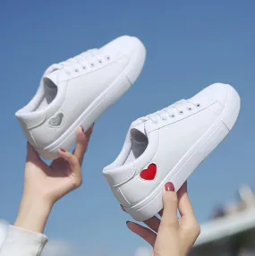 LOVE HEART SNEAKER