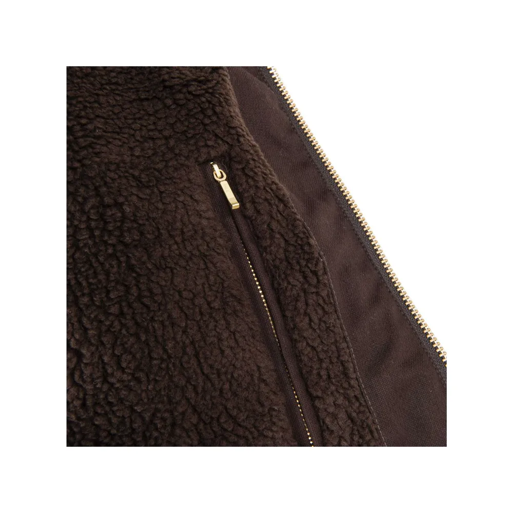 Manifattura Ceccarelli Blazer Coat Chocolate 7066_WX