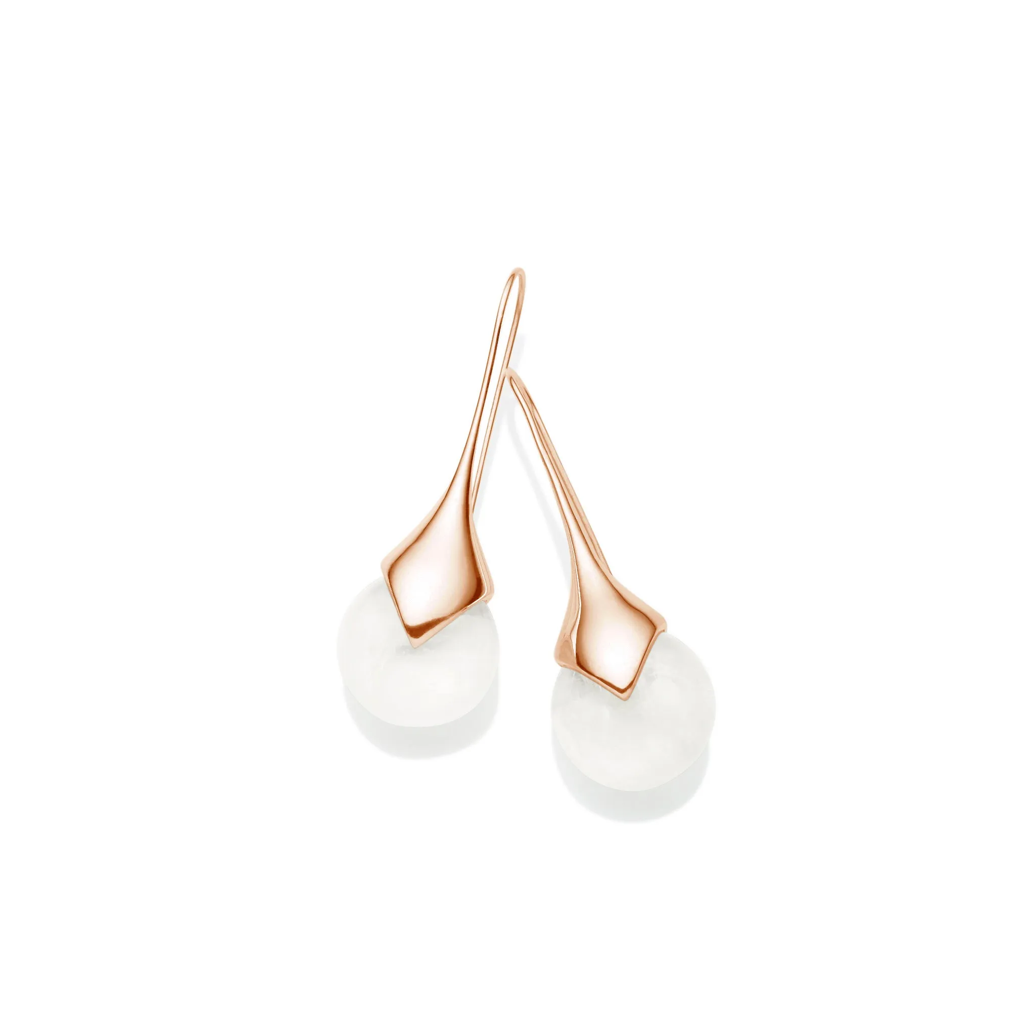 Masai Earrings | Rose Gold Plate | select stones