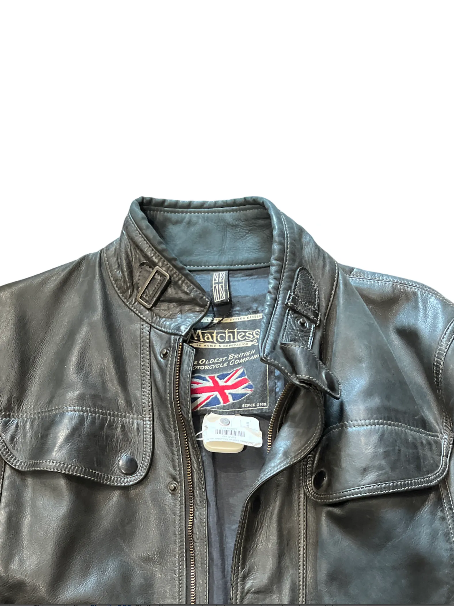 Matchless Leather Motobiker Jacket