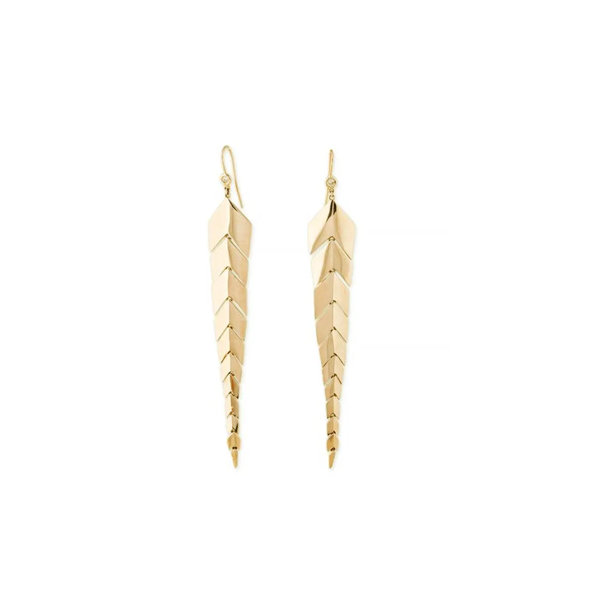 Medium Fishtail Earrings