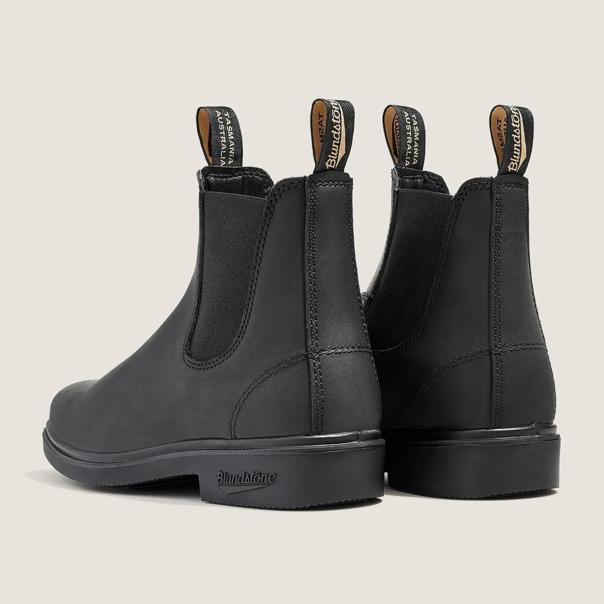 Men's Dress  Chelsea Boots  -  Black