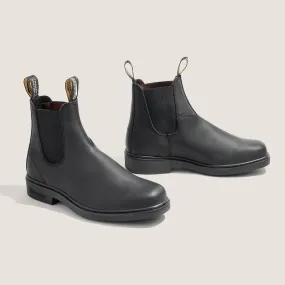 Men's Dress  Chelsea Boots  -  Black