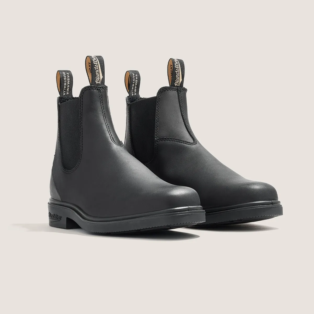 Men's Dress  Chelsea Boots  -  Black