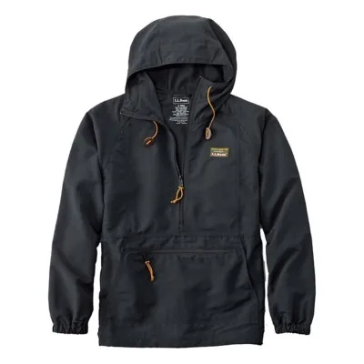 Men's L.L.Bean Mountain Classic Anorak Jacket Hooded Jacket