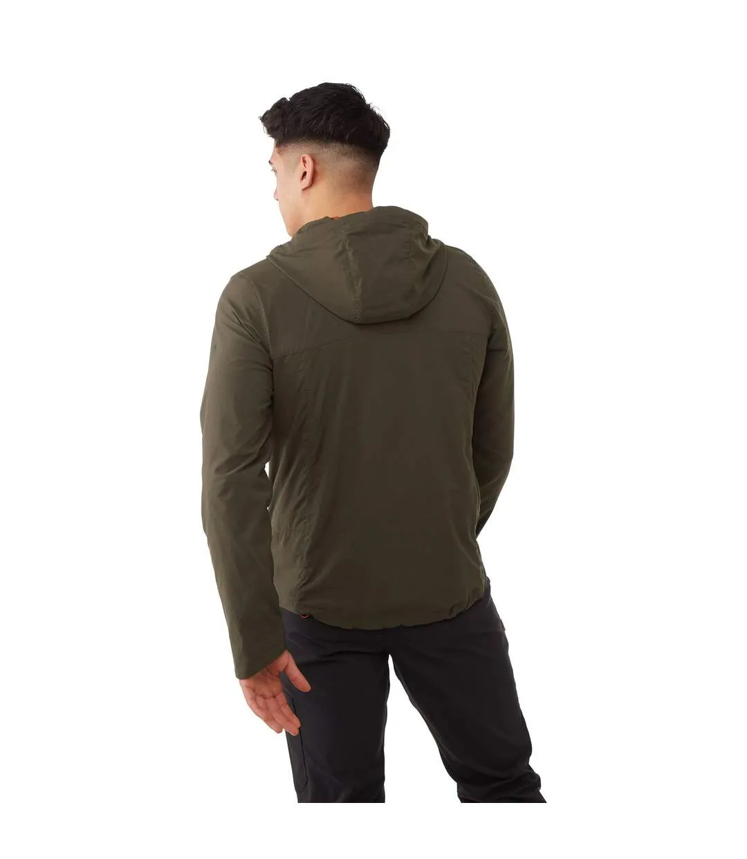 Mens nosilife vitor jacket woodland green Craghoppers