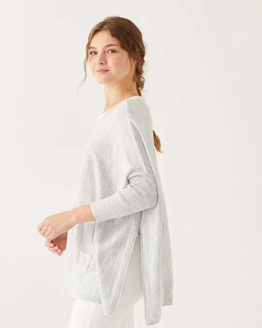 MER SEA - CATALINA CREWNECK OVERSIZED SWEATER