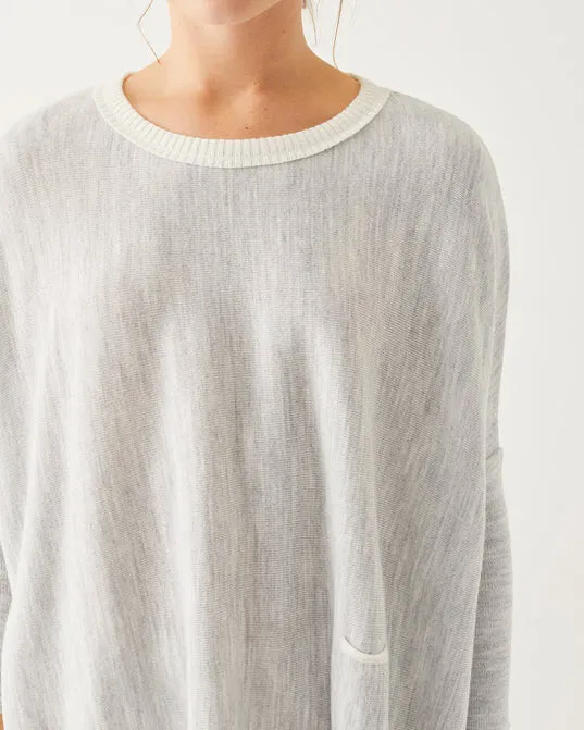 MER SEA - CATALINA CREWNECK OVERSIZED SWEATER