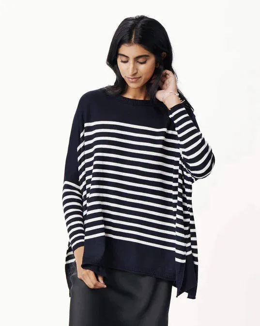 MER SEA - CATALINA CREWNECK OVERSIZED SWEATER