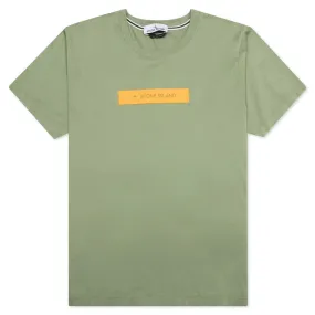 Micro Graphics Two S/S T-Shirt - Sage