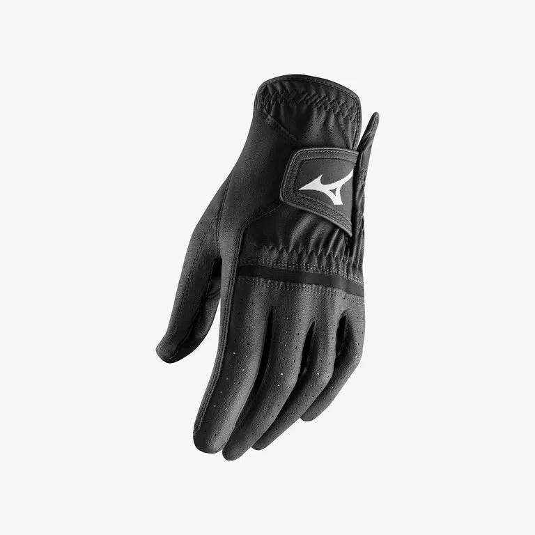 Mizuno Comp Mens Golf Glove Black - (Cadet)